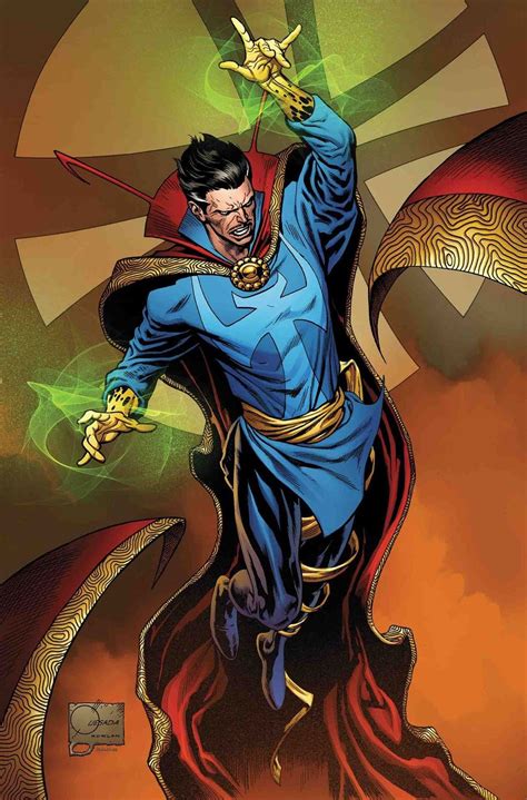 The Amulwt as a Character: Personifying Dr. Strange's Power